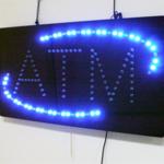 animated ATM led signage